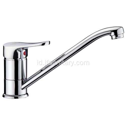 Leher Leher Kuningan Kitchen Faucet Tap Swivel